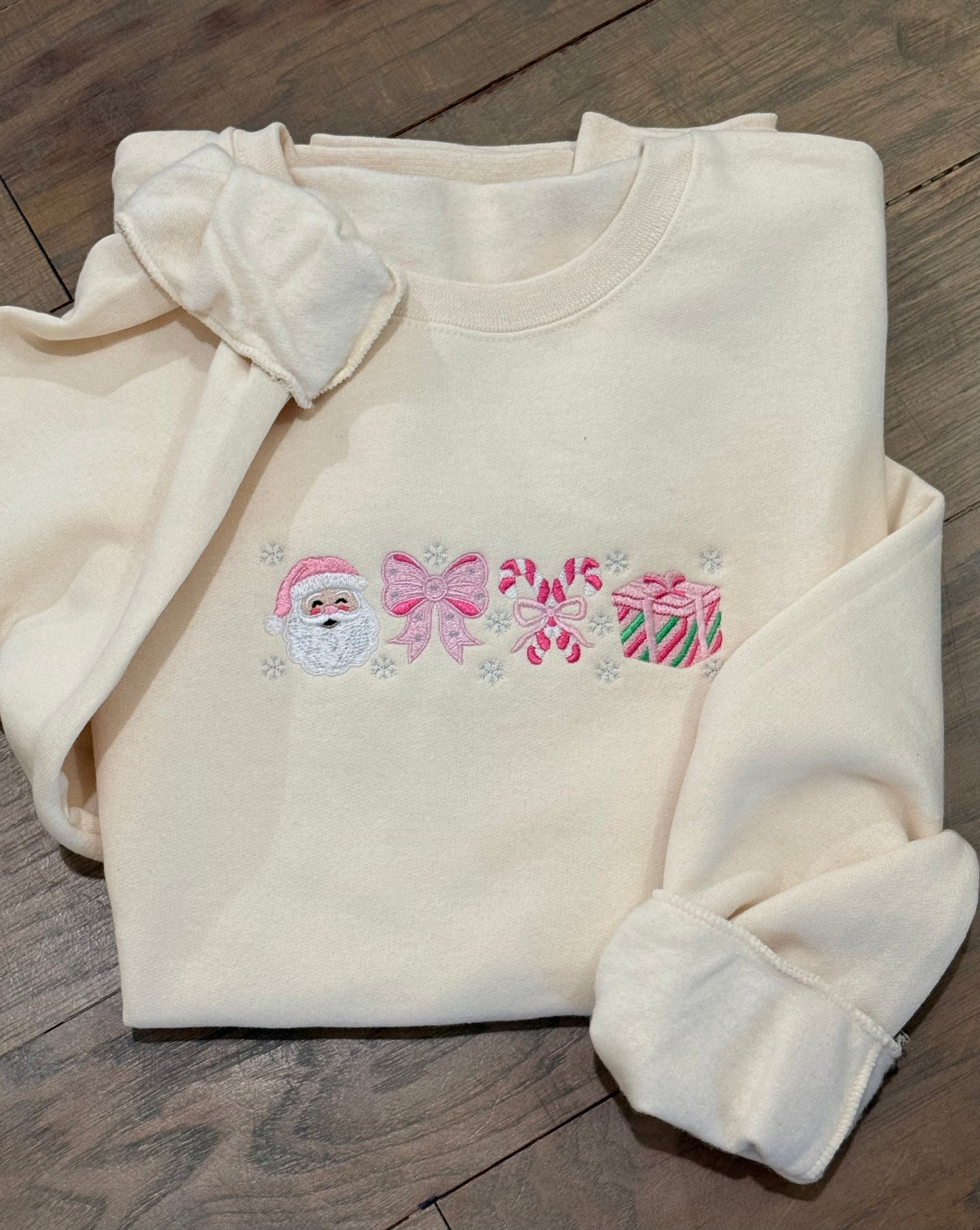 PINK CHRISTMAS HOLIDAY DESIGNS