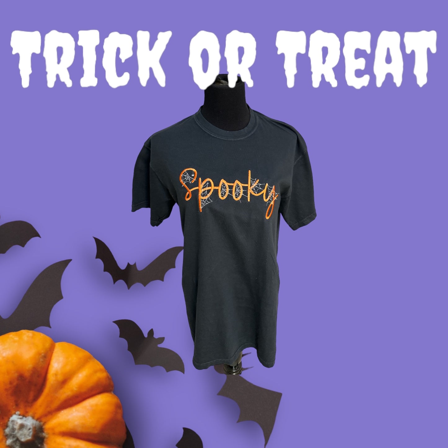 SPOOKY SPIDER WEB