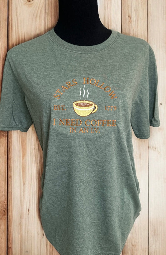 STARS HOLLOW I NEED COFFEE