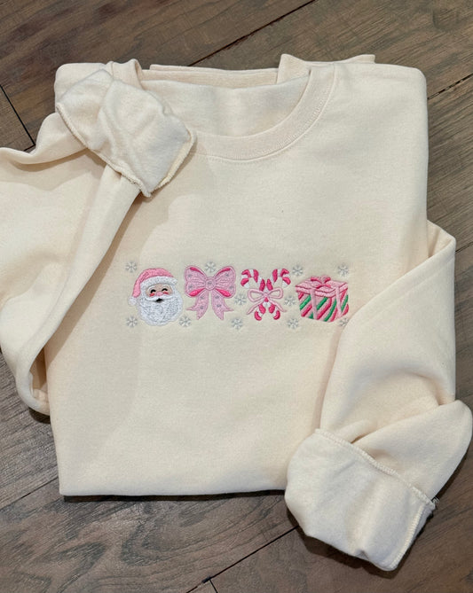 PINK CHRISTMAS HOLIDAY DESIGNS