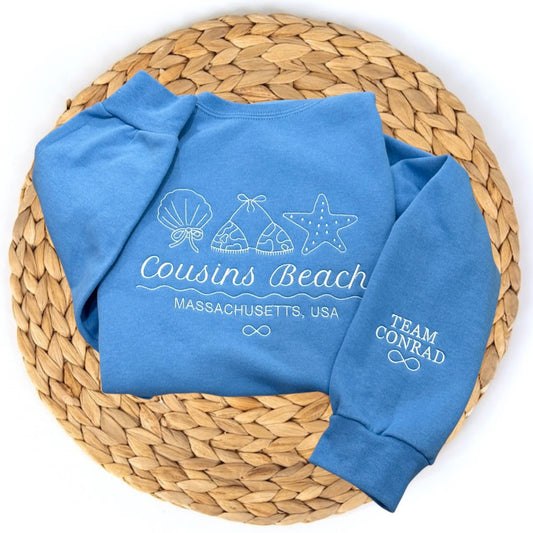 COUSINS BEACH "TEAM CONRAD"